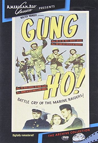 Gung Ho/Gung Ho@MADE ON DEMAND@This Item Is Made On Demand: Could Take 2-3 Weeks For Delivery