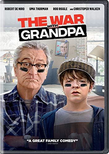 The War with Grandpa/De Niro/Thurman/Riggle@DVD@PG
