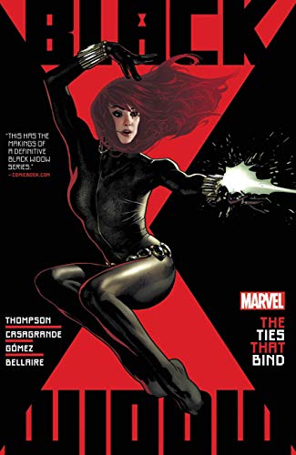 Kelly Thompson/Black Widow by Kelly Thompson Vol. 1@The Ties That Bind