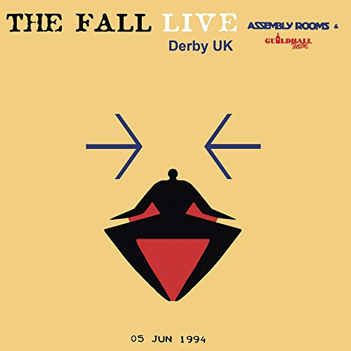 The Fall/Assembly Rooms Derby UK 5th June 1994@2 LP