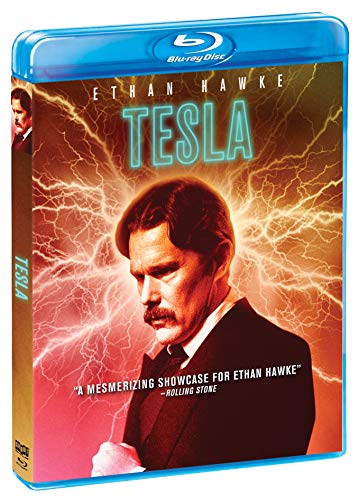 Tesla/Hawke/Hewson/MacLachlan/Gaffigan@Blu-Ray@PG13