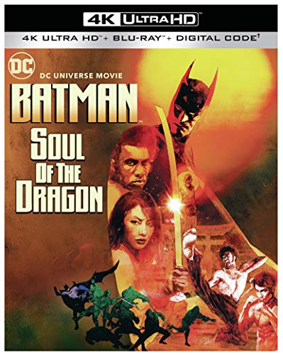 Batman: Soul Of The Dragon/Batman: Soul Of The Dragon@4KUHD@R