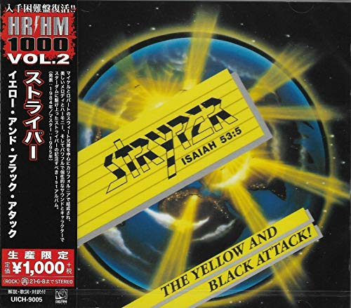 Stryper/Yellow & Black Attack