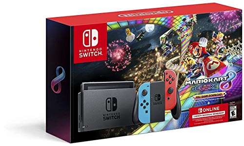 Nintendo Switch/Nintendo Switch Console Mario Kart 8 Bundle 2021