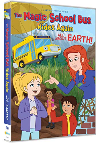 Magic School Bus Rides Again/All About Earth@DVD@G