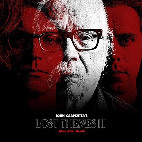 John Carpenter, Cody Carpenter, and Daniel Davies/Lost Themes III: Alive After Death (Red Vinyl)@LP@LP