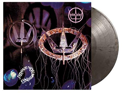 Prong/Prove You Wrong ( Silver & Black Marbled ColoredVinyl