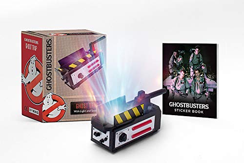 Running Press Mega Deluxe Kit/Ghostbusters Ghost Trap