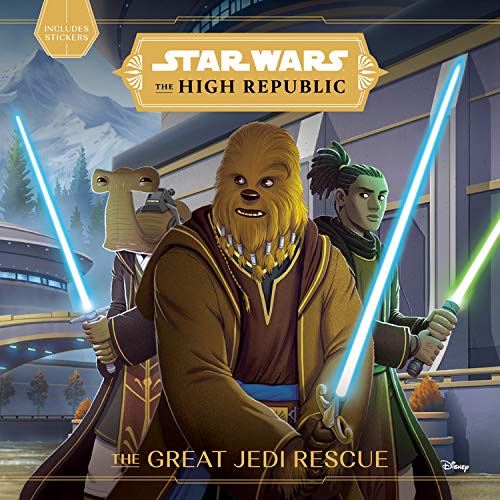 Cavan Scott/Star Wars@ The High Republic: The Great Jedi Rescue