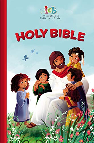 Thomas Nelson Icb Holy Bible Hardcover International Children's Bible Large Print 