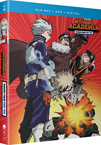 My Hero Academia/Season 4 Part 2@Blu-Ray/DVD/DC@NR