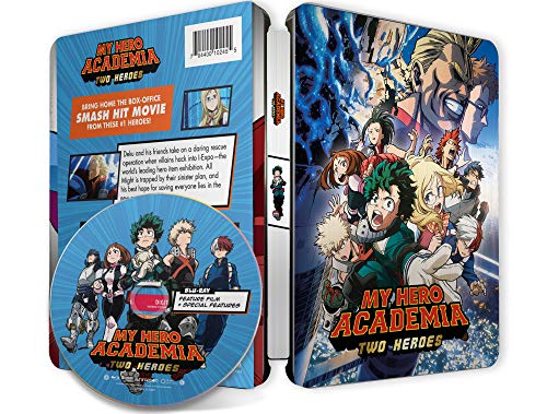 My Hero Academia/Two Heroes@Blu-Ray@NR