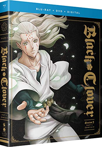 Black Clover/Season 3 Part 2@Blu-Ray/DVD/DC@NR