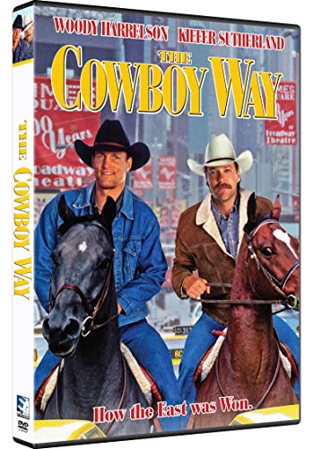 The Cowboy Way/Harrelson/Sutherland@DVD@PG13