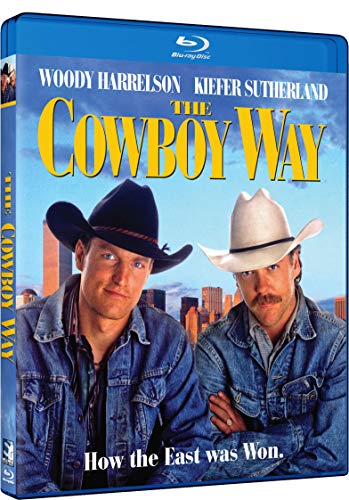 The Cowboy Way/Harrelson/Sutherland@Blu-Ray@PG13