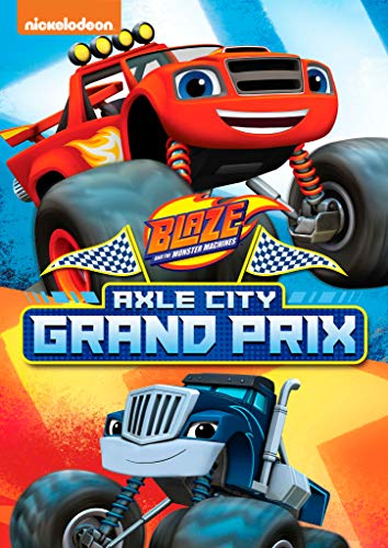 Blaze & The Monster Machines/Axle City Grand Prix@DVD@NR