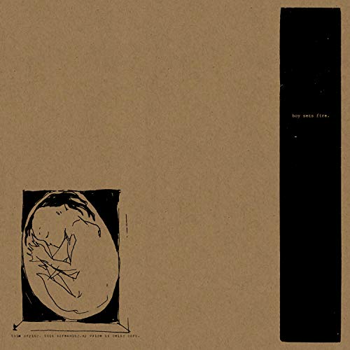 Boysetsfire/This Crying, This Screaming, My Voice Is Being Born@LP