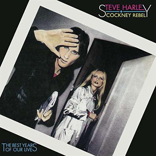 Steve Harley & Cockney Rebel/Best Years Of Our Lives (Blue/Orange Vinyl)@2 LP 45th Anniversary Limited Edition@Amped Exclusive