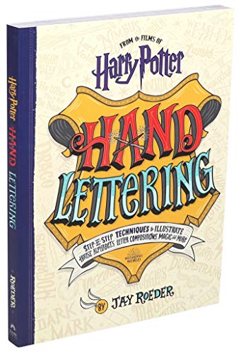 Jay Roeder/Harry Potter Hand Lettering