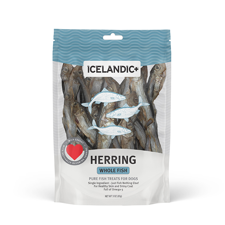 ICELANDIC+ Dog Treat - Herring