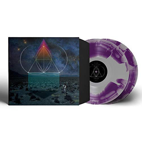 The Glitch Mob/Drink The Sea@Purple & Gray Swirl Color
