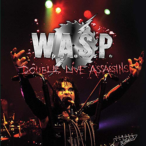 W.A.S.P./Double Live Assassins@2 CD