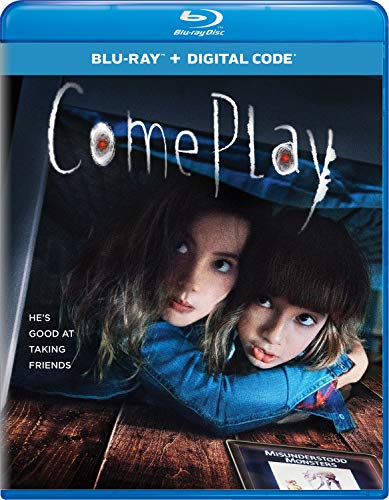 Come Play/Robertson/Jacobs@Blu-Ray/DC@PG13