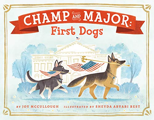 Joy McCullough/Champ and Major@First Dogs