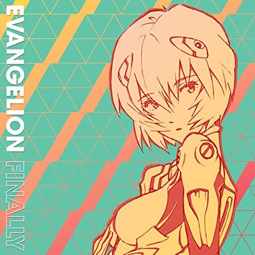 Evangelion Finally/Soundtrack (Pink Splatter Vinyl)@LP