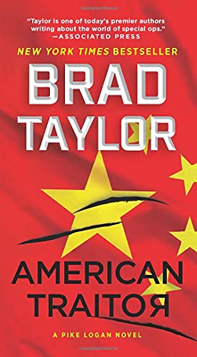 Brad Taylor/American Traitor