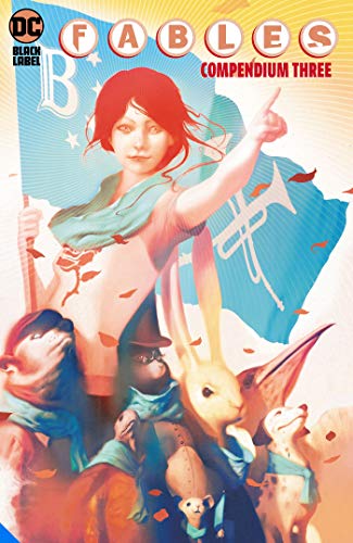 Bill Willingham Fables Compendium Three 