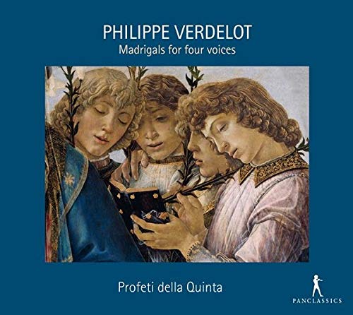 Verdelot / Profeti Della Quint/Madrigals For Four Voices