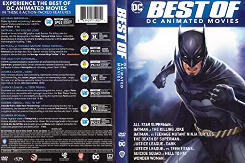 Best Of DC Animated Movies/Best Of DC Animated Movies