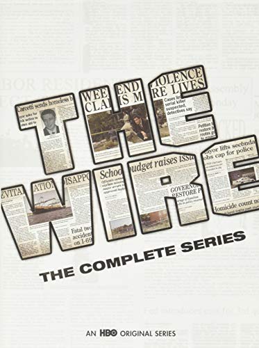 The Wire/The Complete Series@DVD@NR