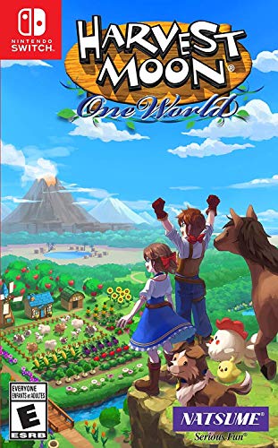 Nintendo Switch/Harvest Moon: One World