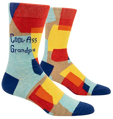 Crew Socks/Cool-Ass Grandpa