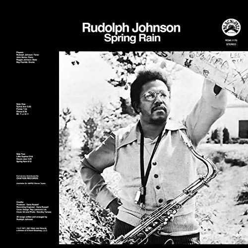 Rudolph Johnson/Spring Rain (Remastered)