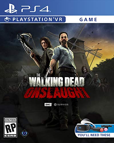 PS4VR/The Walking Dead Onslaught@**REQUIRES PLAYSTATION VR**