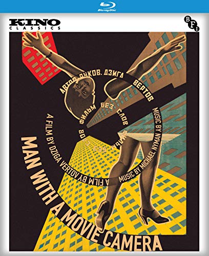 Man With A Movie Camera/Man With A Movie Camera@Blu-Ray@NR