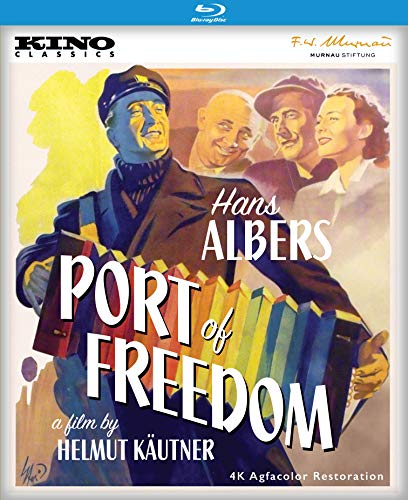 Port Of Freedom/Grosse Freiheit@Blu-Ray@NR