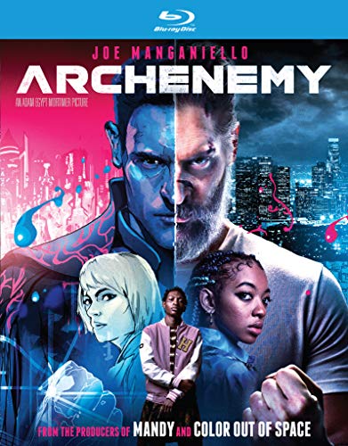 Archenemy/Manganiello/Seimetz/Brooks@Blu-Ray@NR