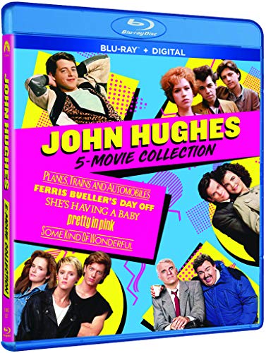 John Hughes/5-Movie Collection@Blu-Ray@NR