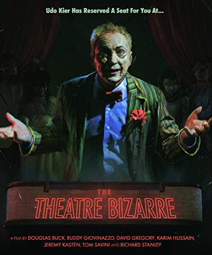 The Theatre Bizarre/Kier/Newcomb@Blu-Ray@NR