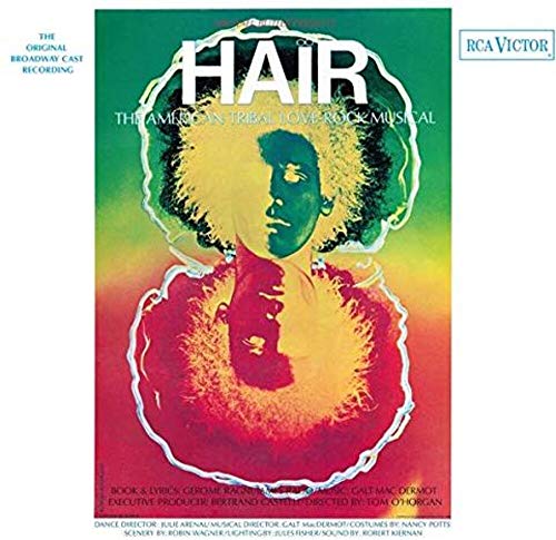 Hair/Original Broadway Cast Recording (Color Vinyl)@2 LP Green + Yellow Vinyl