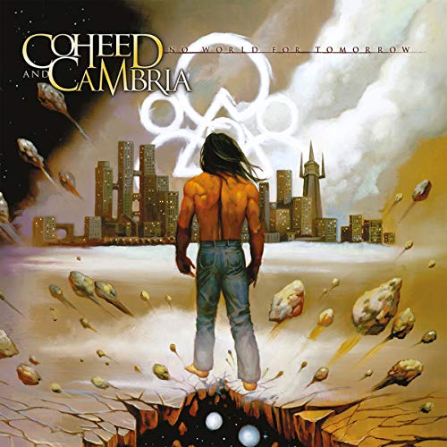 Coheed And Cambria/No World For Tomorrow (black vinyl)