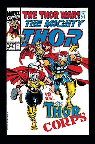 Tom Defalco/Thor Epic Collection@The Thor War