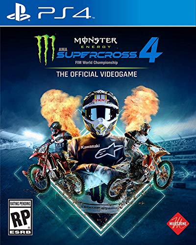 PS4/Monster Energy Supercross 4