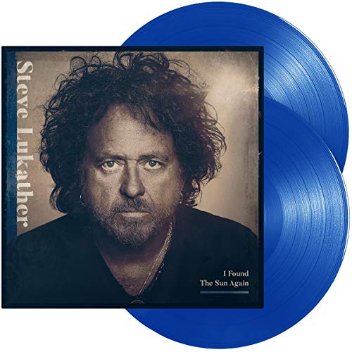 Steve Lukather/I Found The Sun Again (Blue Transparent Vinyl)@Blue Transparent Vinyl