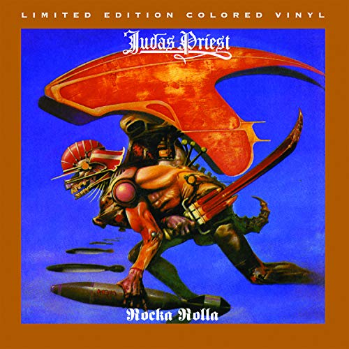 Judas Priest/Rocka Rolla (Color Vinyl)@Translucent Grape with Opaque White, Black Splatter Vinyl@Amped Exclusive