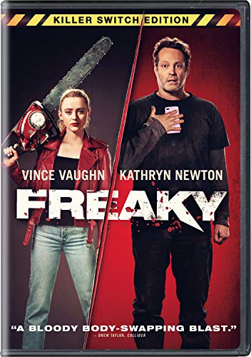 Freaky (2020)/Vince Vaughn, Kathryn Newton, and Katie Finneran@R@DVD